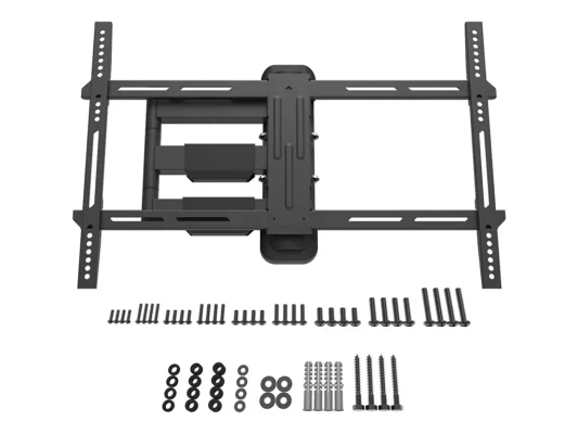 Neomounts Wall mount  |  WL40-550BL16 TV mount wall  |  Full motion, Tilt, Swivel  |  40-65 "  |  Maximum weight (capacity) 40 kg  |  Black