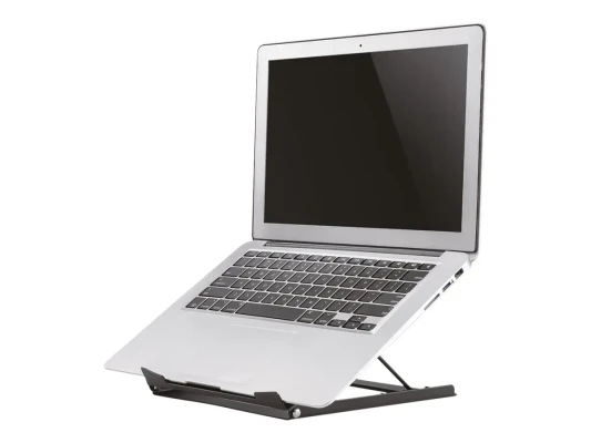Neomounts NSLS075BLACK Laptop stand  |  Tilt  |  10-16 "  |  Maximum weight (capacity) 5 kg  |  Black