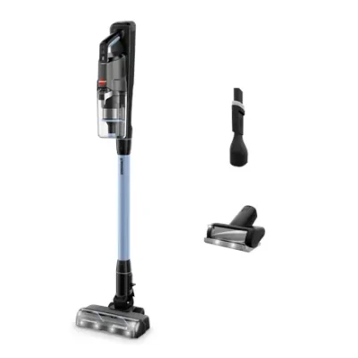 Bissell Stick Vacuum  |  PowerClean FurFinder Select  |  Cordless operating  |  200 W  |  25.2 V  |  Operating time (max) 40 min  |  Black / Titanium / Lake Blue  |  Warranty 60 month(s)  |  Battery warranty 24 month(s)