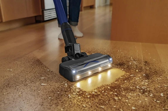 Bissell Stick Vacuum  |  PowerClean FurGuard Pro  |  Cordless operating  |  280 W  |  25.2 V  |  Operating time (max) 50 min  |  Black / Titanium / Midnight Blue  |  Warranty 60 month(s)  |  Battery warranty 24 month(s)