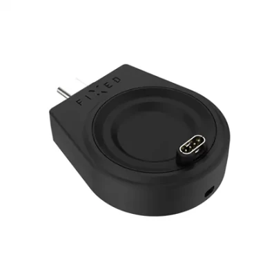 FIXED USB-C uzlādes adapteris Garmin viedpulksteņiem  |  Fenix 5 / 6 / 7 / 7X / 8  |  Epix  |  Venu 2 / 3 / 3S  |  Vívoactive 3 / 4 / 5