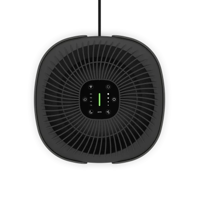Duux Smart Air Purifier  |  Bright 2  |  4-22 W  |  Suitable for rooms up to 42 m²  |  Black