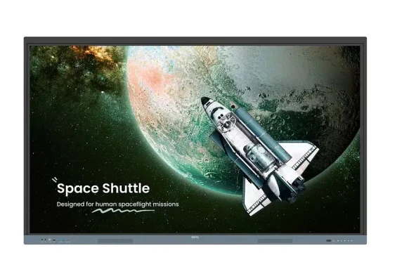 Benq  |  RE6504  |  65 "  |  450 cd / m²  |  Landscape  |  18 / 7  |  Android  |  8 ms