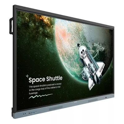 Benq  |  RE6504  |  65 "  |  450 cd / m²  |  Landscape  |  18 / 7  |  Android  |  8 ms