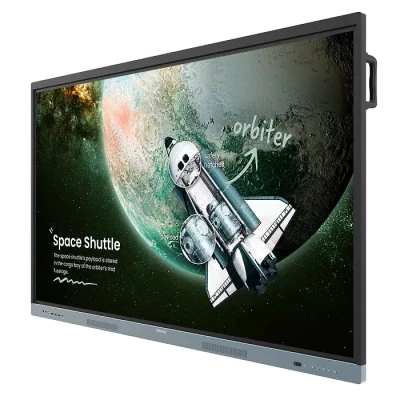 Benq  |  RE6504  |  65 "  |  450 cd / m²  |  Landscape  |  18 / 7  |  Android  |  8 ms
