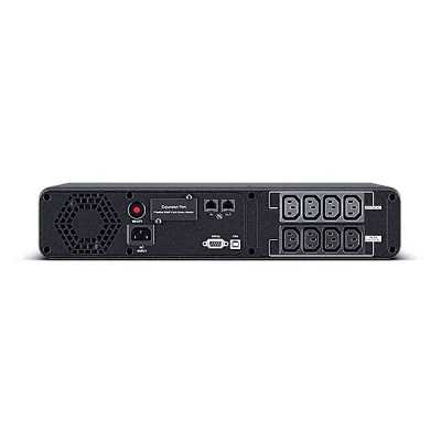 CyberPower Smart App UPS for Network and Server  |  CP1200EIPFCRM2U  |  1200 VA  |  720 W