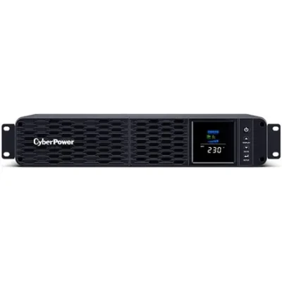 CyberPower Smart App UPS for Network and Server  |  CP2000EIPFCRM2U  |  2000 VA  |  1200 W