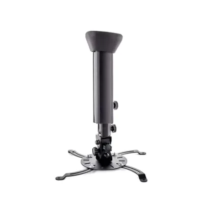 EDBAK Ceiling mount  |  PMV100  |  Universal Projector Mount "  |  Maximum weight (capacity) 30 kg  |  Black
