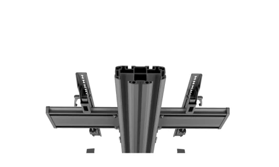 EDBAK TRE100  |  Trolleys & Stands  |  42-75 "  |  Maximum weight (capacity) 70 kg  |  Black