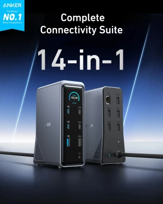Anker Anker Prime Charging Docking Station 160W  |  A83B63A1