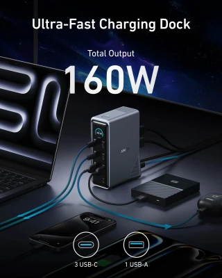 Anker Anker Prime Charging Docking Station 160W  |  A83B63A1