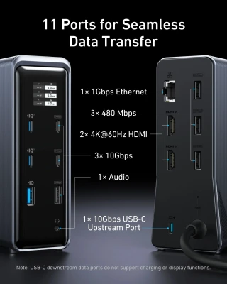 Anker Anker Prime Charging Docking Station 160W  |  A83B63A1