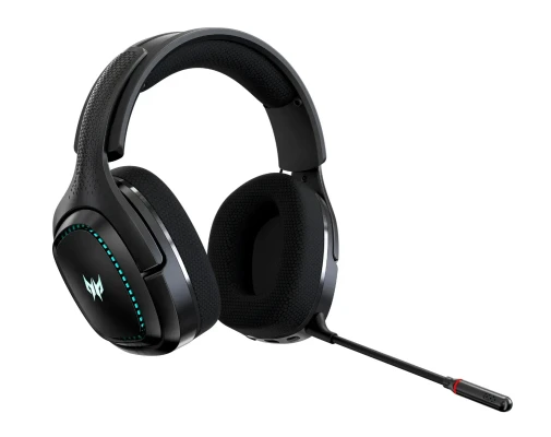 Игровая гарнитура Acer  |  Predator Galea 550  |  Встроенный микрофон  |  Bluetooth  |  Черный