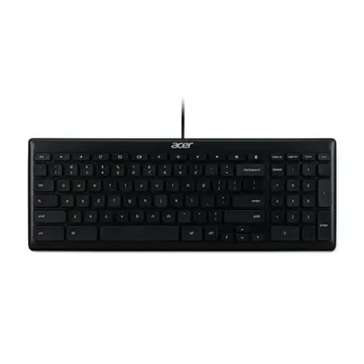 Acer AKW900  |  Keyboard  |  Wired  |  US International  |  Black  |  USB