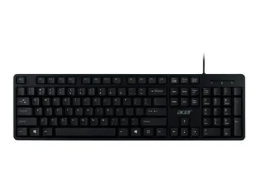 Acer AKW900  |  Keyboard  |  Wired  |  US International  |  Black  |  USB