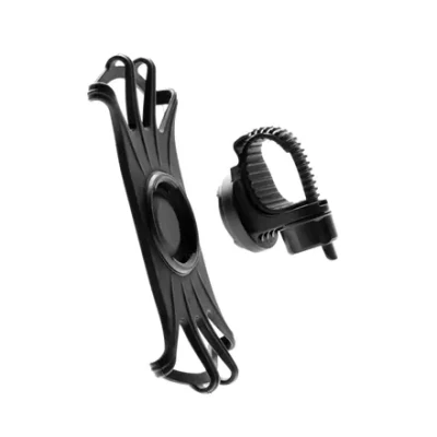 Fixed  |  Phone holder for bike or motorcycle  |  Bikee  |  Phone holder  |  Black