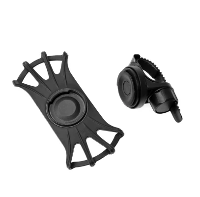 Fixed  |  Phone holder for bike or motorcycle  |  Bikee  |  Phone holder  |  Black