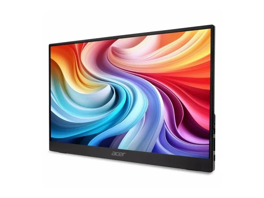 Acer  |  PM161Q B1bmiuux  |  15.6 "  |  IPS  |  FHD  |  16:9  |  60 Гц  |  4 мс  |  1920 x 1080 пикселей  |  250 кд / м²  |  Количество HDMI портов 1  |  Черный  |  Гарантия 24 месяц(ев)