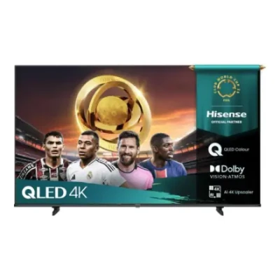 Hisense UHD QLED Smart TV  |  65E7Q  |  65"  |  Smart TV  |  VIDAA OS  |  UHD  |  Black