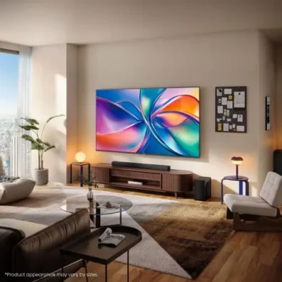 Hisense UHD QLED Smart TV  |  55E7Q  |  55"  |  Smart TV  |  VIDAA OS  |  UHD  |  Black