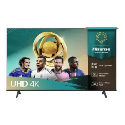 Hisense 65A6Q  |  65  |  Smart TV  |  VIDAA Smart OS  |  UHD  |  Black