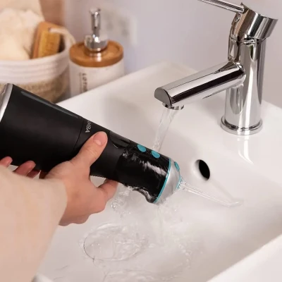 Cecotec  |  Oral irrigator  |  ToothCare 1100 Jet Liberty  |  280 ml  |  Number of heads 6