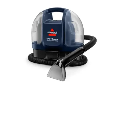 Bissell  |  Carpet and Upholstery Cleaner  |  SpotClean Mini  |  Cordless operating  |  Washing function  |  165 W  |  18 V  |  Operating time (max) 20 min