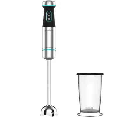 Cecotec  |  Hand Blender  |  Power TitanBlack 1200 XL  |  Hand Blender  |  1200 W  |  Stainless steel