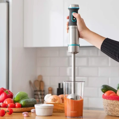 Cecotec  |  Hand Blender  |  Power TitanBlack 1200 XL  |  Hand Blender  |  1200 W  |  Stainless steel