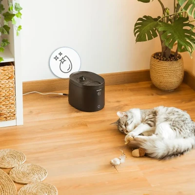 Cecotec Smart Pet Fountain  |  Pumba 2500 Refresh  |  Capacity 2.5 L  |  Black