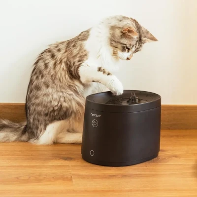 Cecotec Smart Pet Fountain  |  Pumba 2500 Refresh  |  Capacity 2.5 L  |  Black