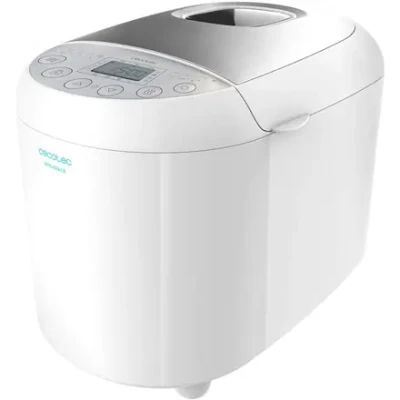 Cecotec Bread Maker  |  Bread&Co 1000 Delicious  |  Number of programs 19  |  Display LCD