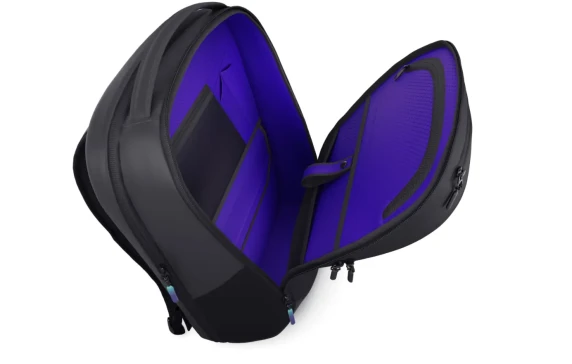 Dell Alienware AW7825P  |  Fits up to size Up to 18 "  |  Backpack  |  Black  |  Shoulder strap  |  Waterproof