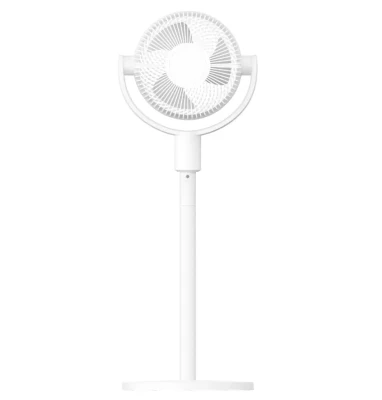Xiaomi  |  Viedais stāvošais gaisa cirkulācijas ventilators ES  |  Stāvošais ventilators  |  Balts  |  Diametrs 32 cm  |  Ātrumu skaits 100  |  Oscilācija