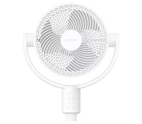 Xiaomi  |  Viedais stāvošais gaisa cirkulācijas ventilators ES  |  Stāvošais ventilators  |  Balts  |  Diametrs 32 cm  |  Ātrumu skaits 100  |  Oscilācija