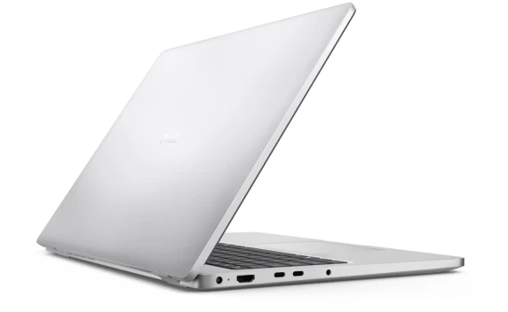 Dell Pro 16 PC16255  |  Platinum Silver  |  16 "  |  IPS  |  FHD+  |  1920 x 1200 pixels  |  Anti-glare  |  AMD Ryzen AI 7  |  350  |  16 GB  |  DDR5  |  Solid-state drive capacity 512 GB  |  AMD Radeon 860M Graphics  |  Windows 11 Pro  |  802.11ax  |  Ke