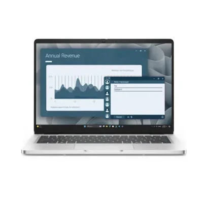 Dell Pro 14 PC14255  |  Platinum Silver  |  14 "  |  IPS  |  FHD+  |  1920 x 1200 pixels  |  Anti-glare  |  AMD Ryzen AI 5 PRO  |  340  |  16 GB  |  DDR5  |  Solid-state drive capacity 512 GB  |  AMD Radeon 840M Graphics  |  Windows 11 Pro  |  802.11ax  |