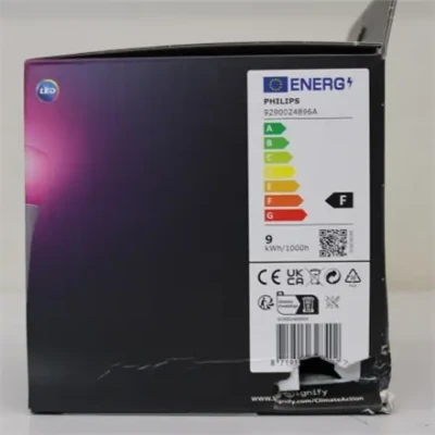 IZPĀRDOŠANA. Philips Hue WCA 6,5W A60 E27 4pcs pack  |  Philips Hue Hue WCA 6.5W A60 E27, 4pcs pack  |  E27  |  6.5 W  |  RGBW 2000-6500K  |  Bluetooth and Zigbee  |  DAMAGED PACKAGING