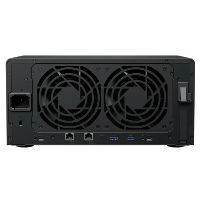 Synology DiskStation  |  DS1825+  |  AMD Ryzen  |  V1500B  |  8 GB  |  DDR4  |  Black
