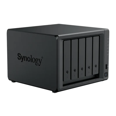 Synology DiskStation  |  DS1525+  |  AMD Ryzen  |  V1500B  |  8 GB  |  DDR4  |  Black