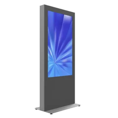 EDBAK Floor stand  |  IDS09.55 Indoor Public Display Totem  |  55 "  |  Black