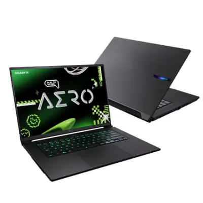 Gigabyte AERO X16 1WH-93EEC64AH  |  16 "  |  IPS  |  QHD+  |  165 Hz  |  AMD Ryzen Al 7  |  350  |  32 GB  |  DDR5  |  Solid-state drive capacity 1000 GB  |  NVIDIA GeForce RTX 5070  |  GDDR7  |  8 GB  |  Windows 11 Home  |  802.11ax  |  Bluetooth version