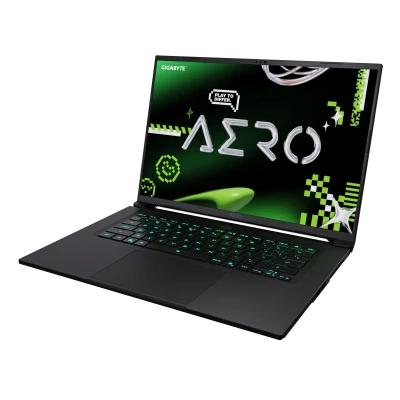 Gigabyte AERO X16 1WH-93EEC64AH  |  16 "  |  IPS  |  QHD+  |  165 Hz  |  AMD Ryzen Al 7  |  350  |  32 GB  |  DDR5  |  Solid-state drive capacity 1000 GB  |  NVIDIA GeForce RTX 5070  |  GDDR7  |  8 GB  |  Windows 11 Home  |  802.11ax  |  Bluetooth version