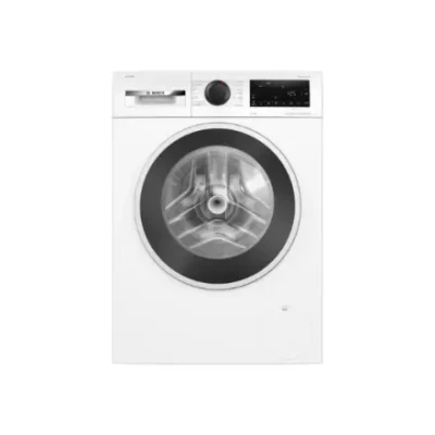 Bosch Washing Machine  |  WGG254FVSN  |  Energy efficiency class A  |  Front loading  |  Washing capacity 10 kg  |  1400 RPM  |  Depth 63 cm  |  Width 60 cm  |  Display  |  LED  |  Steam function  |  White