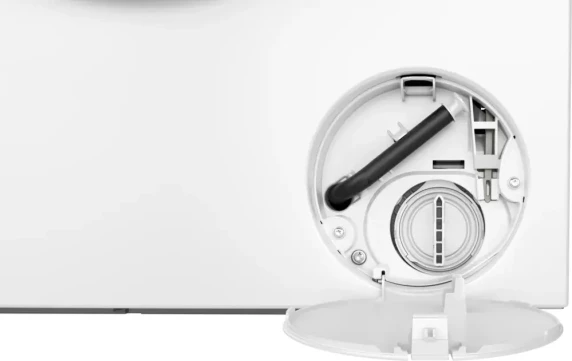 Bosch Washing Machine  |  WGG254FVSN  |  Energy efficiency class A  |  Front loading  |  Washing capacity 10 kg  |  1400 RPM  |  Depth 63 cm  |  Width 60 cm  |  Display  |  LED  |  Steam function  |  White