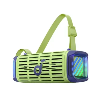 Anker Soundcore Speaker  |  Boom 3i  |  50 W  |  Waterproof  |  Bluetooth  |  Green  |  Portable  |  Wireless connection