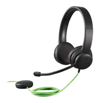 Acer Conference Headset  |  Built-in microphone  |  USB Type-A  |  Black