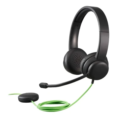 Acer Conference Headset  |  Built-in microphone  |  USB Type-A  |  Black