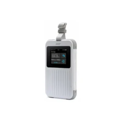 Acer Connect M6E Wi-Fi 5G Mobile Hotspot  |  FF.G2VTA.001  |  802.11ax  |  Mesh Support No  |  MU-MiMO No  |  5G