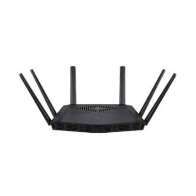 Acer Predator Connect W6x Router  |  AX6000  |  Wi-Fi 6  |  2.4 GHz, 5 GHz  |  2.5GbE  |  USB